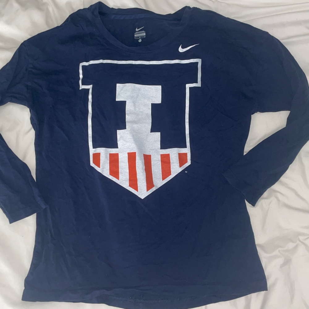 Nike University if Illinois Tee